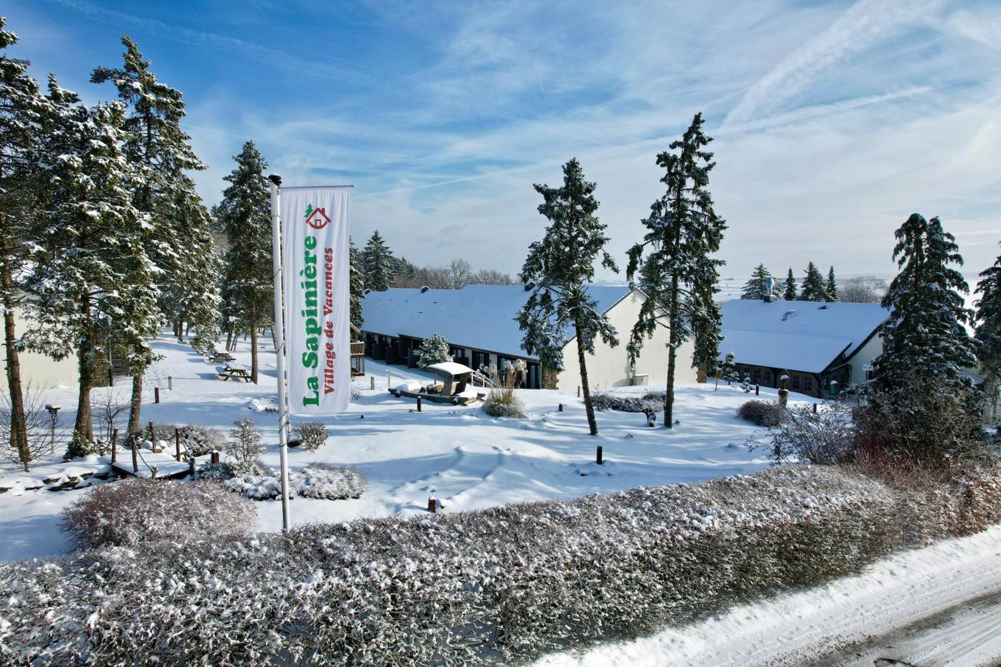 La Sapiniere Villa Hosingen Exterior photo