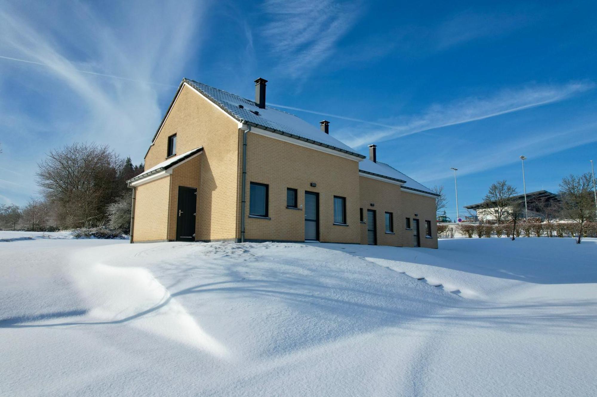 La Sapiniere Villa Hosingen Exterior photo